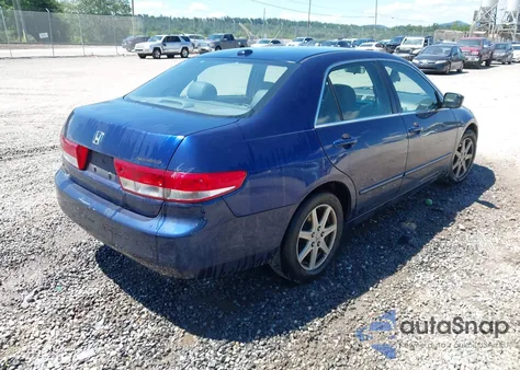 2004 Honda Accord 3.0 Ex из США, поврежденный, VIN 1HGCM66554A053737